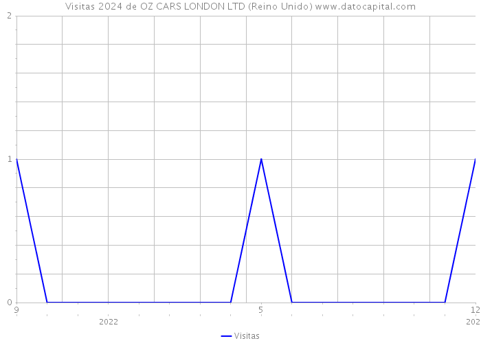 Visitas 2024 de OZ CARS LONDON LTD (Reino Unido) 