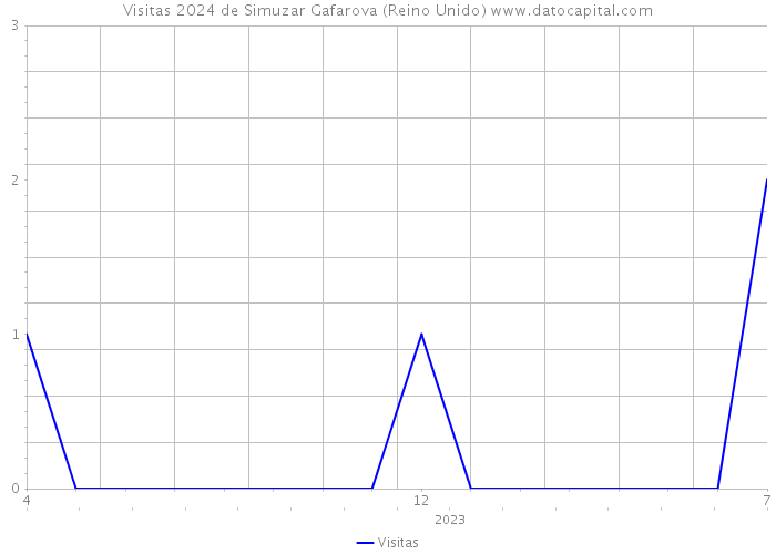 Visitas 2024 de Simuzar Gafarova (Reino Unido) 