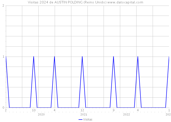 Visitas 2024 de AUSTIN POLDING (Reino Unido) 