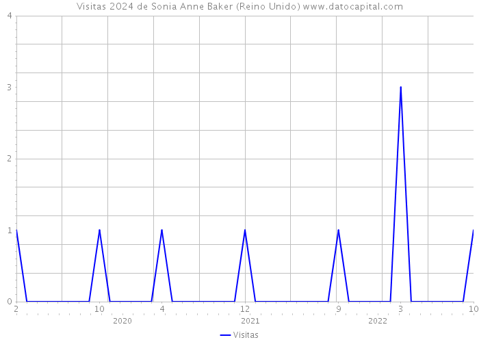 Visitas 2024 de Sonia Anne Baker (Reino Unido) 