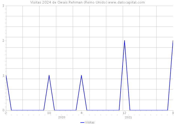 Visitas 2024 de Owais Rehman (Reino Unido) 