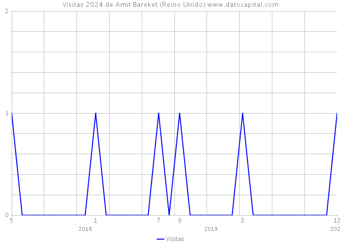 Visitas 2024 de Amit Bareket (Reino Unido) 