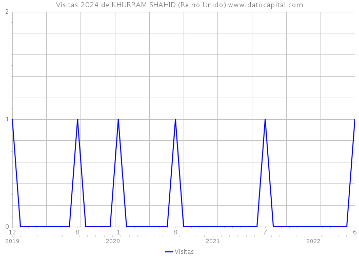 Visitas 2024 de KHURRAM SHAHID (Reino Unido) 