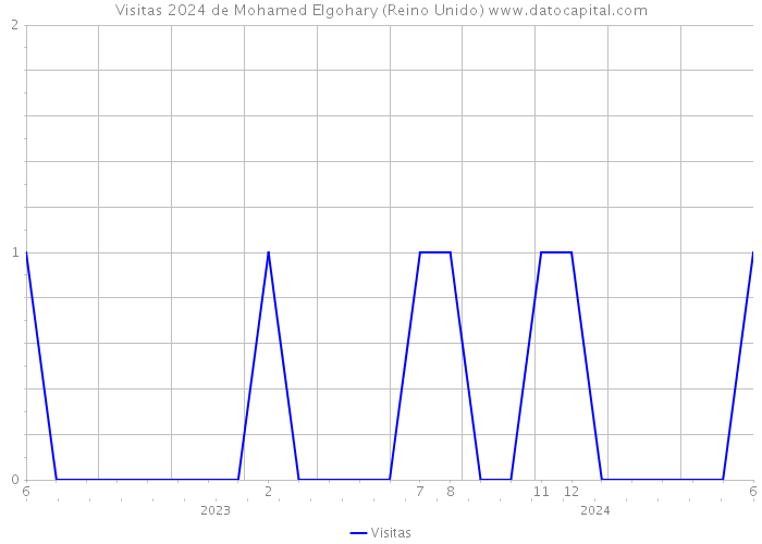 Visitas 2024 de Mohamed Elgohary (Reino Unido) 