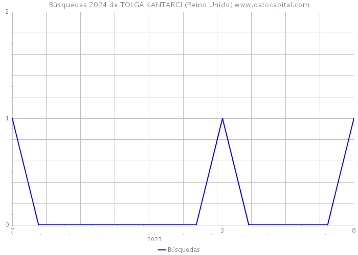 Búsquedas 2024 de TOLGA KANTARCI (Reino Unido) 