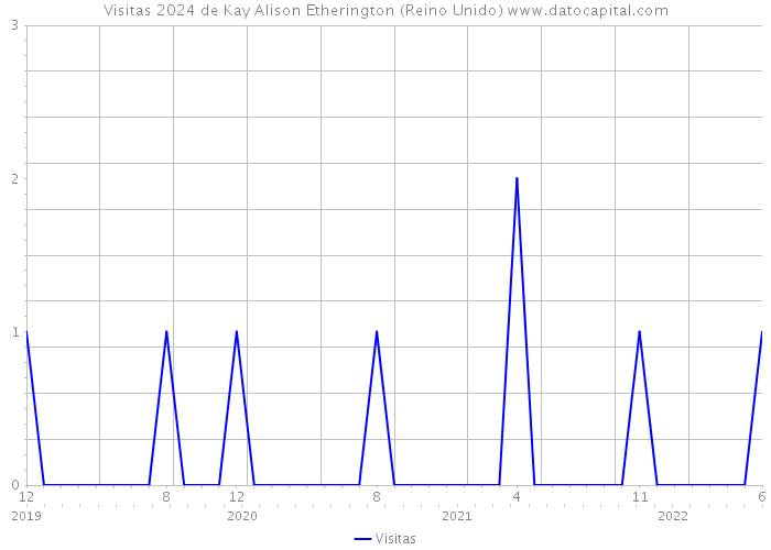 Visitas 2024 de Kay Alison Etherington (Reino Unido) 