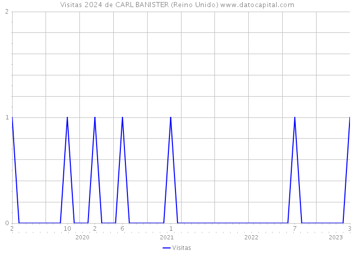 Visitas 2024 de CARL BANISTER (Reino Unido) 