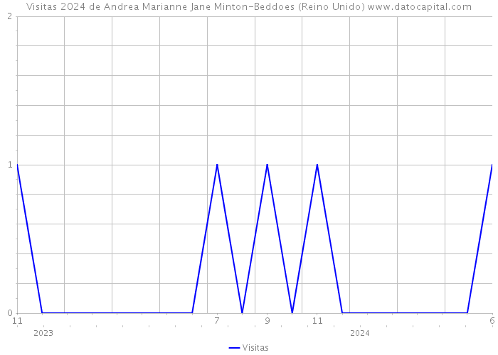 Visitas 2024 de Andrea Marianne Jane Minton-Beddoes (Reino Unido) 