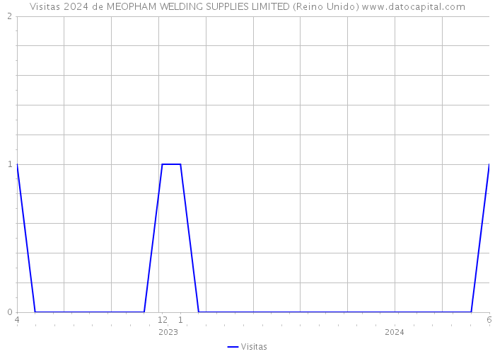 Visitas 2024 de MEOPHAM WELDING SUPPLIES LIMITED (Reino Unido) 