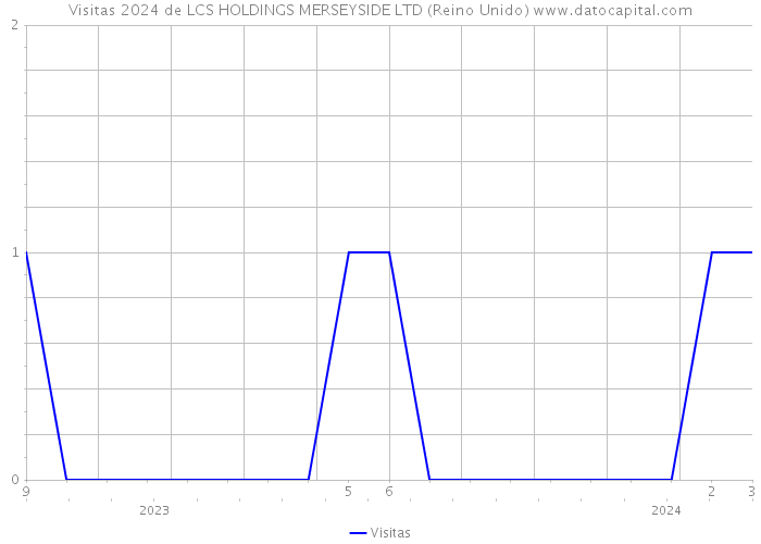 Visitas 2024 de LCS HOLDINGS MERSEYSIDE LTD (Reino Unido) 