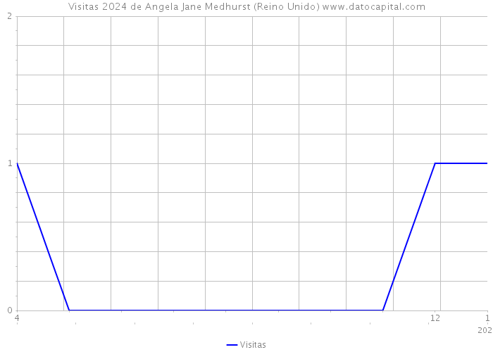 Visitas 2024 de Angela Jane Medhurst (Reino Unido) 