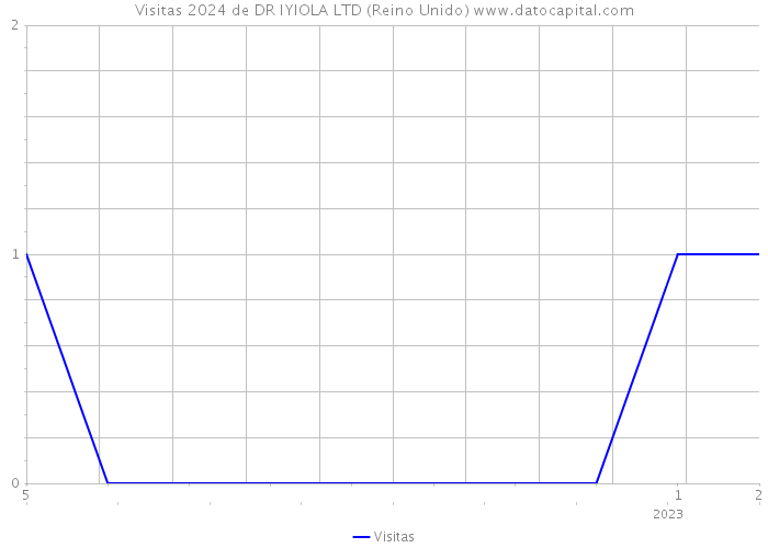 Visitas 2024 de DR IYIOLA LTD (Reino Unido) 