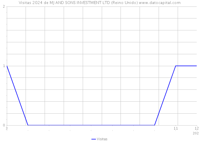 Visitas 2024 de MJ AND SONS INVESTMENT LTD (Reino Unido) 