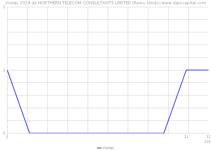 Visitas 2024 de NORTHERN TELECOM CONSULTANTS LIMITED (Reino Unido) 
