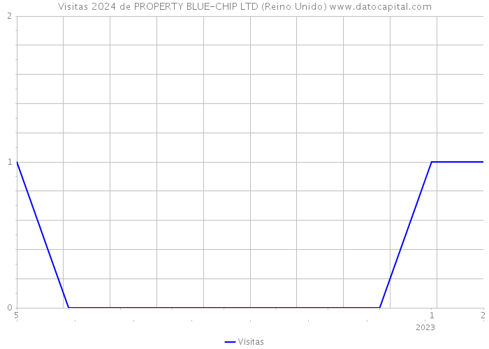 Visitas 2024 de PROPERTY BLUE-CHIP LTD (Reino Unido) 