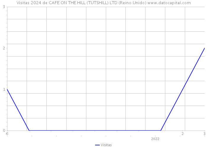 Visitas 2024 de CAFE ON THE HILL (TUTSHILL) LTD (Reino Unido) 