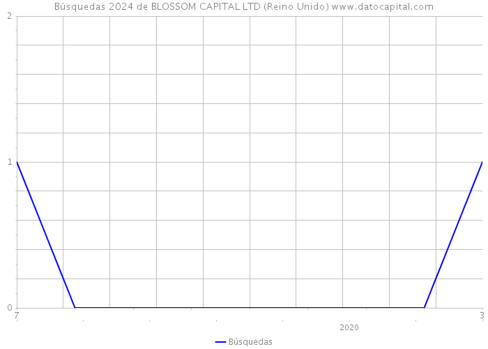 Búsquedas 2024 de BLOSSOM CAPITAL LTD (Reino Unido) 