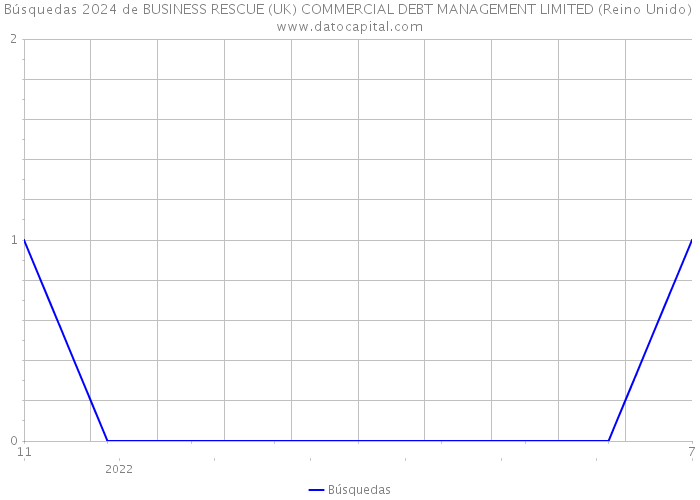 Búsquedas 2024 de BUSINESS RESCUE (UK) COMMERCIAL DEBT MANAGEMENT LIMITED (Reino Unido) 