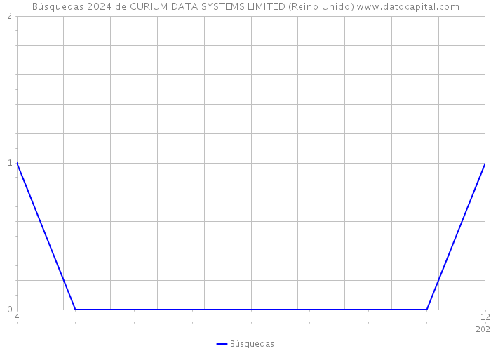 Búsquedas 2024 de CURIUM DATA SYSTEMS LIMITED (Reino Unido) 