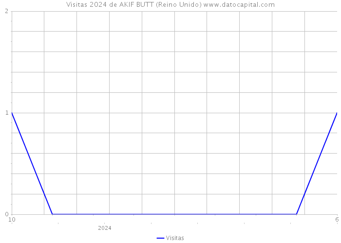 Visitas 2024 de AKIF BUTT (Reino Unido) 