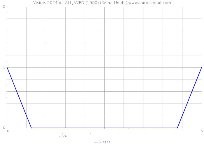 Visitas 2024 de ALI JAVED (1990) (Reino Unido) 