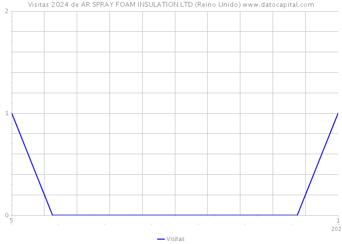 Visitas 2024 de AR SPRAY FOAM INSULATION LTD (Reino Unido) 