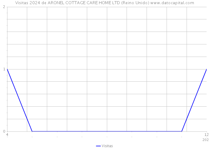 Visitas 2024 de ARONEL COTTAGE CARE HOME LTD (Reino Unido) 