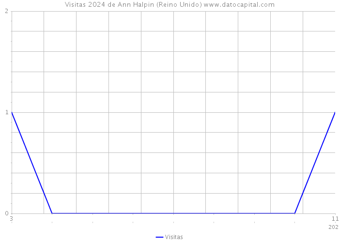 Visitas 2024 de Ann Halpin (Reino Unido) 