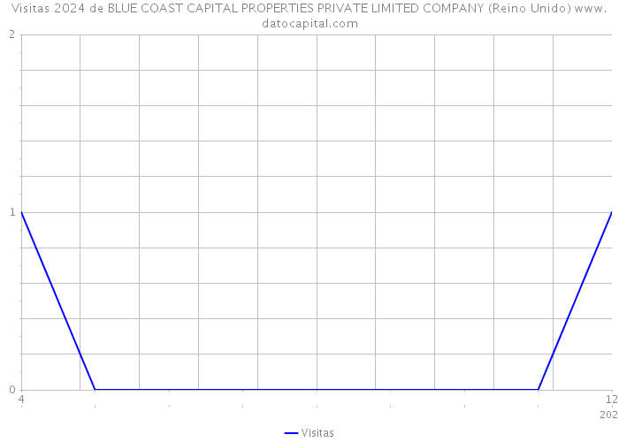 Visitas 2024 de BLUE COAST CAPITAL PROPERTIES PRIVATE LIMITED COMPANY (Reino Unido) 
