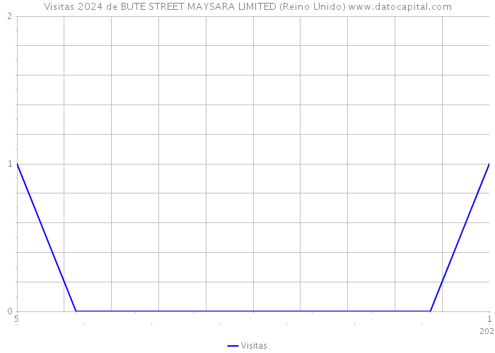 Visitas 2024 de BUTE STREET MAYSARA LIMITED (Reino Unido) 