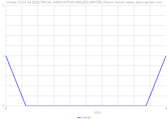 Visitas 2024 de ELECTRICAL INNOVATION (WALES) LIMITED (Reino Unido) 