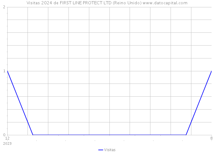 Visitas 2024 de FIRST LINE PROTECT LTD (Reino Unido) 