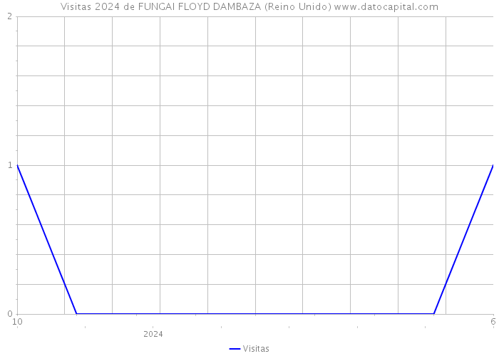 Visitas 2024 de FUNGAI FLOYD DAMBAZA (Reino Unido) 