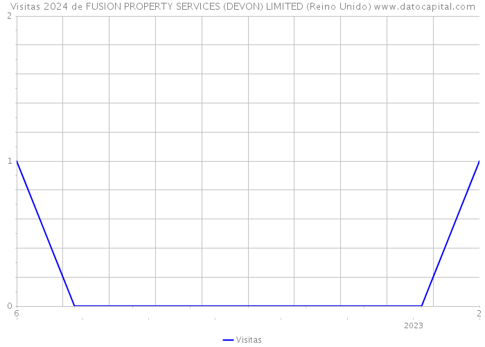 Visitas 2024 de FUSION PROPERTY SERVICES (DEVON) LIMITED (Reino Unido) 