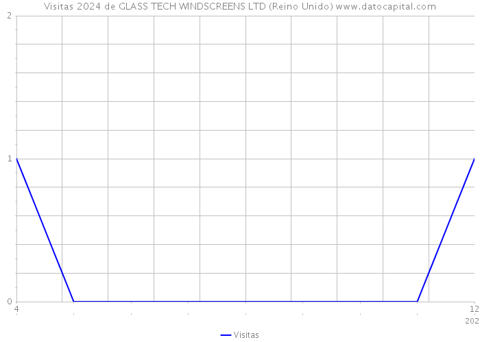 Visitas 2024 de GLASS TECH WINDSCREENS LTD (Reino Unido) 