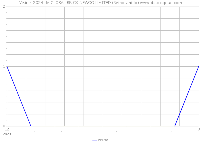 Visitas 2024 de GLOBAL BRICK NEWCO LIMITED (Reino Unido) 