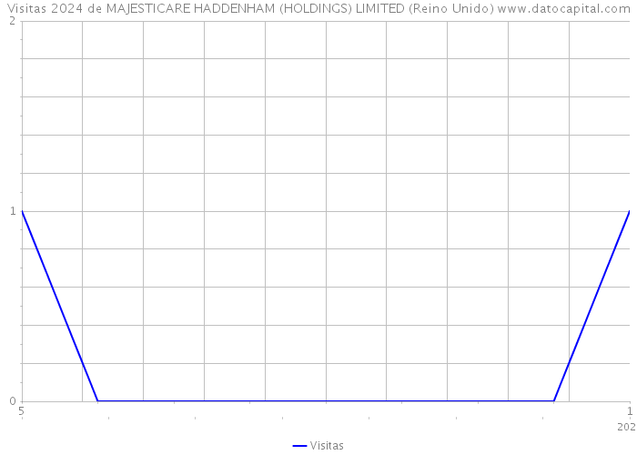 Visitas 2024 de MAJESTICARE HADDENHAM (HOLDINGS) LIMITED (Reino Unido) 