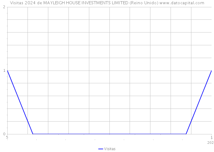 Visitas 2024 de MAYLEIGH HOUSE INVESTMENTS LIMITED (Reino Unido) 