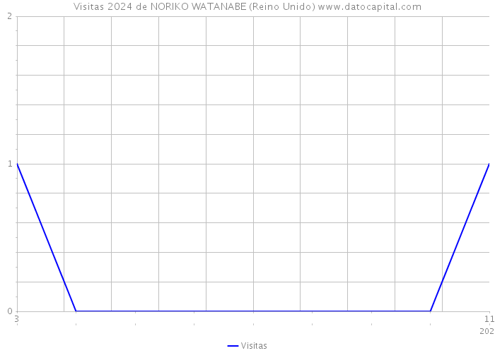 Visitas 2024 de NORIKO WATANABE (Reino Unido) 