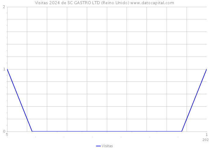 Visitas 2024 de SC GASTRO LTD (Reino Unido) 