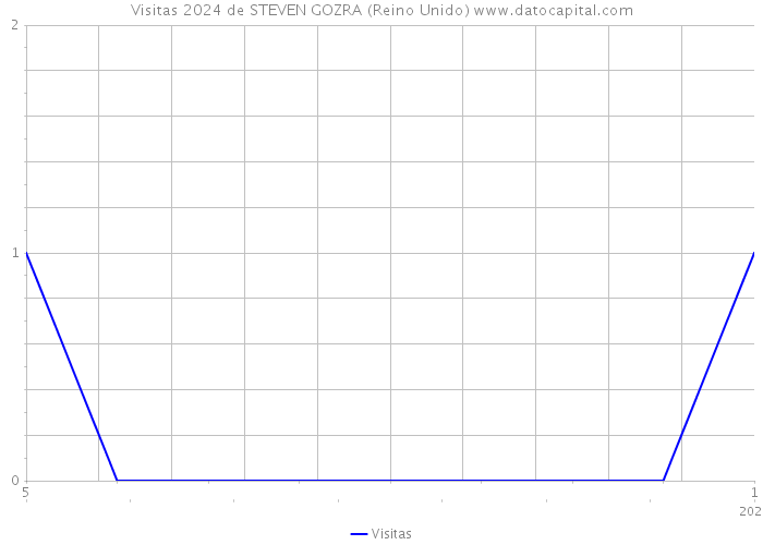 Visitas 2024 de STEVEN GOZRA (Reino Unido) 