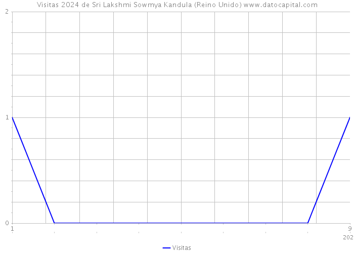Visitas 2024 de Sri Lakshmi Sowmya Kandula (Reino Unido) 