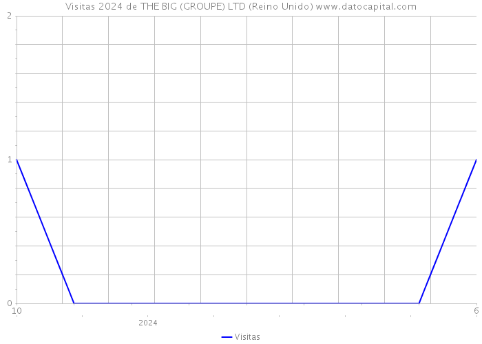 Visitas 2024 de THE BIG (GROUPE) LTD (Reino Unido) 