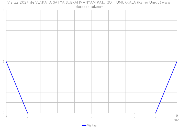 Visitas 2024 de VENKATA SATYA SUBRAHMANYAM RAJU GOTTUMUKKALA (Reino Unido) 