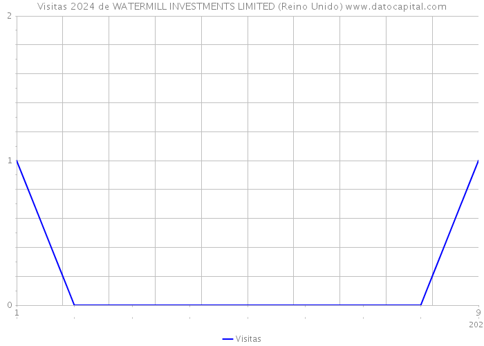 Visitas 2024 de WATERMILL INVESTMENTS LIMITED (Reino Unido) 