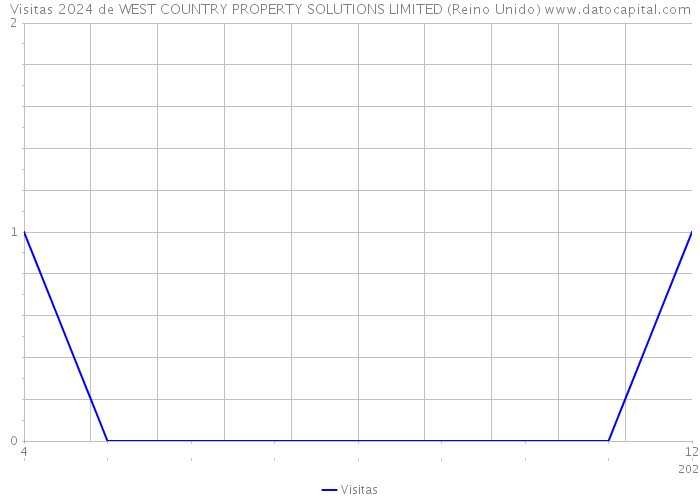 Visitas 2024 de WEST COUNTRY PROPERTY SOLUTIONS LIMITED (Reino Unido) 