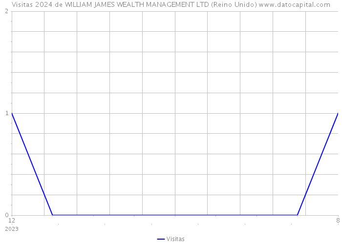 Visitas 2024 de WILLIAM JAMES WEALTH MANAGEMENT LTD (Reino Unido) 