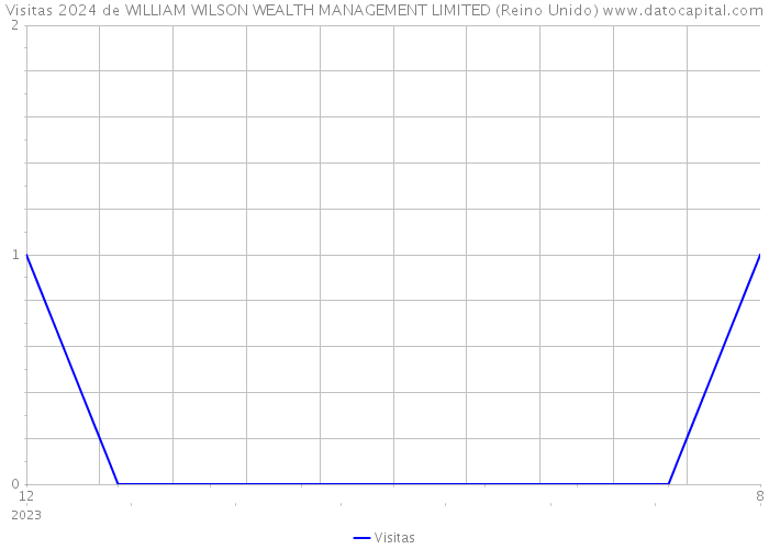 Visitas 2024 de WILLIAM WILSON WEALTH MANAGEMENT LIMITED (Reino Unido) 