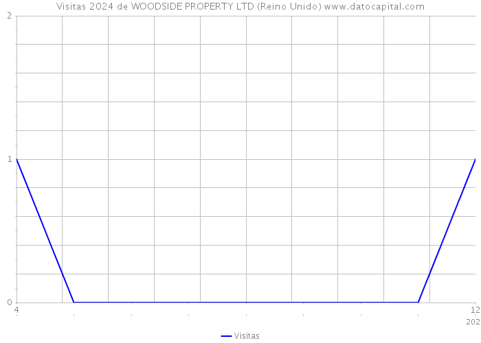 Visitas 2024 de WOODSIDE PROPERTY LTD (Reino Unido) 