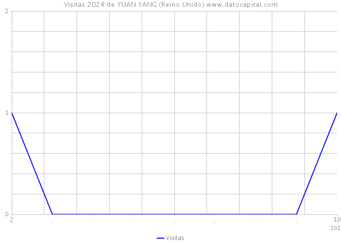 Visitas 2024 de YUAN YANG (Reino Unido) 